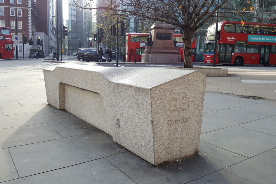 Photo of a Camden bench