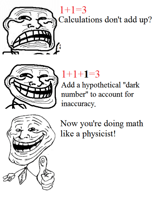 Now you're doing math like a physicist!