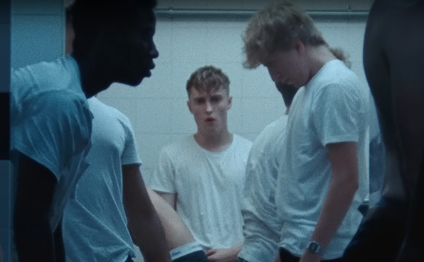 Still from the Dead Boys music video by Sam Fender